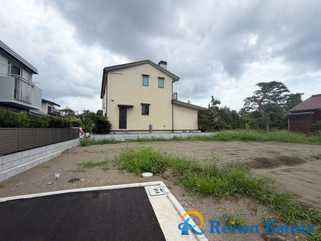 売地　茅ヶ崎市旭が丘