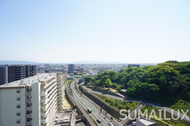 ＭＪＲ熊本ゲートタワーの展望