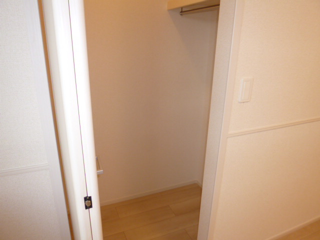 ラ・フィエルテの収納|ウォークインクローゼット