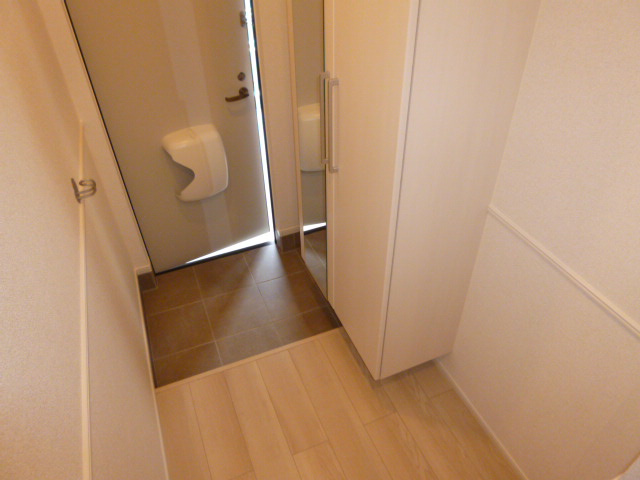 ラ・フィエルテの玄関