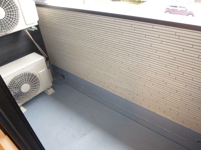 ラ・フィエルテのバルコニー