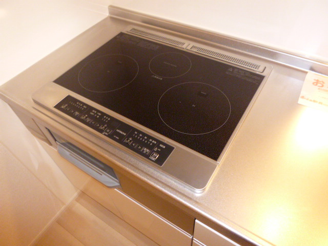 ラ・フィエルテのキッチン|ＩＨコンロ