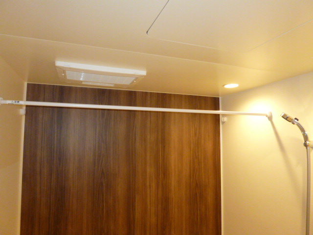 ラ・フィエルテの浴室|浴室乾燥機