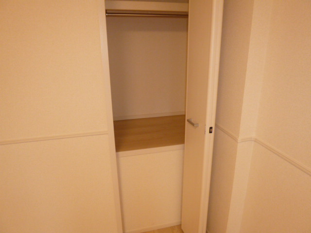 ラ・フィエルテの収納