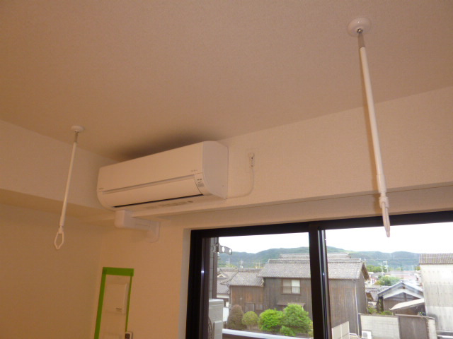 ラ・フィエルテの設備|室内物干し