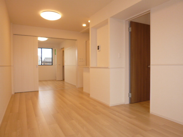 ラ・フィエルテの居間・リビング