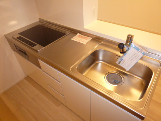 ラ・フィエルテのキッチン|システムキッチン