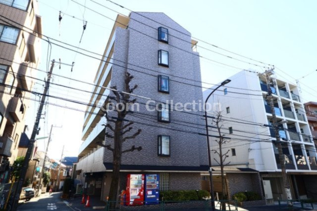 スカイコート駒場東大前の外観