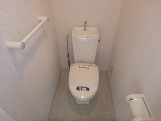 スカイコート駒場東大前のトイレ