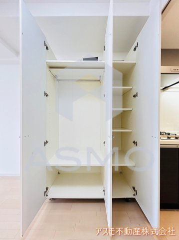 【収納】 | アーバネックス北浜 | 同マンション別部屋参考写真
