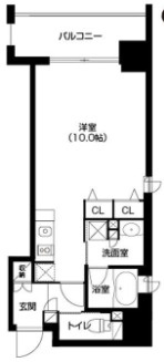 【間取り】 | アーバネックス北浜
