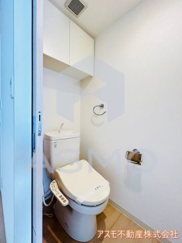 【トイレ】 | アーバネックス北浜 | 同マンション別部屋参考写真