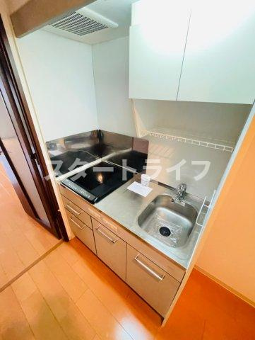 大阪市淀川区十三東２丁目の賃貸マンションのキッチン