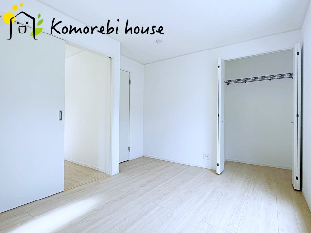 さいたま市見沼区風渡野　第６　新築一戸建て　クレイドルガーデン　01の洋室|26.4.18　撮影済み