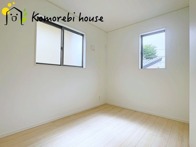 さいたま市見沼区風渡野　第６　新築一戸建て　クレイドルガーデン　01の洋室|26.4.18　撮影済み