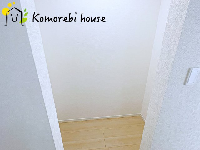 さいたま市見沼区風渡野　第６　新築一戸建て　クレイドルガーデン　01の収納|26.4.18　撮影済み