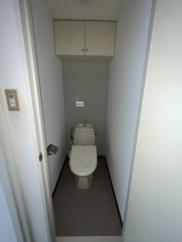 マンション木乃新のトイレ