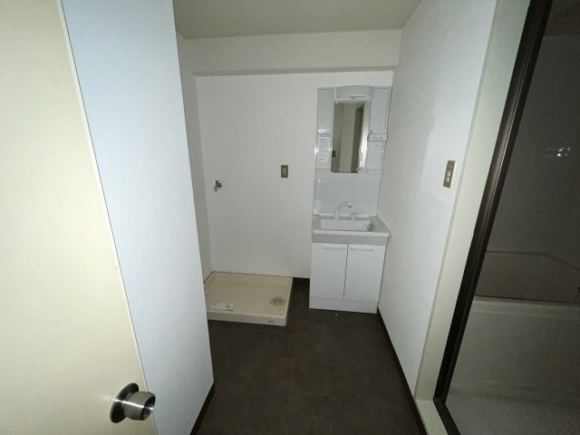 マンション木乃新の洗面所
