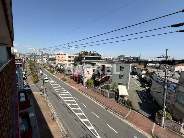 淀川ビルの展望