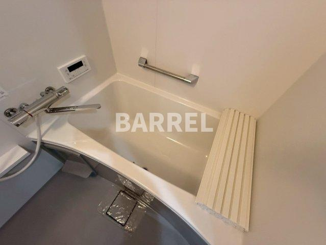 淀川ビルの浴室