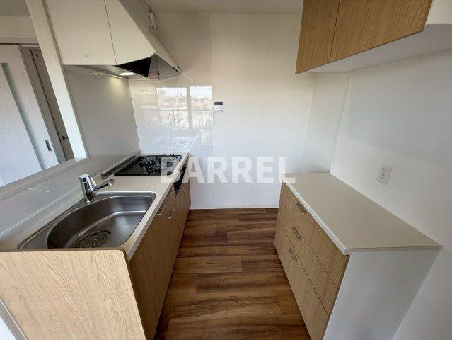 淀川ビルのキッチン