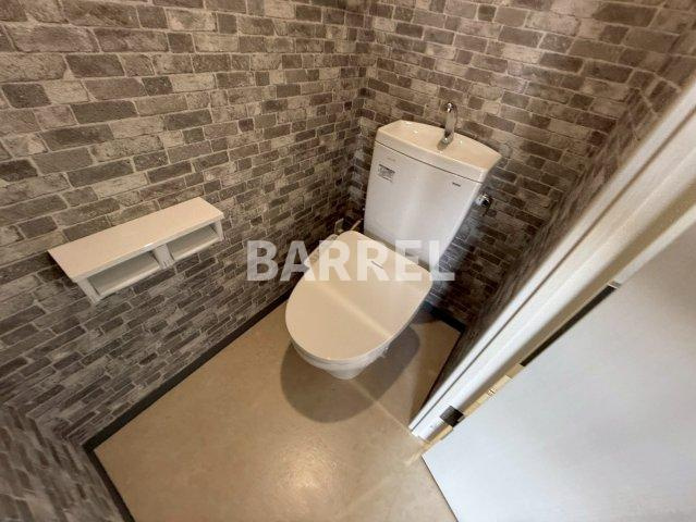 淀川ビルのトイレ