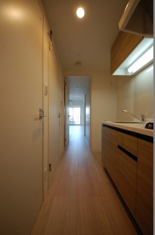 セイル淀屋橋の玄関