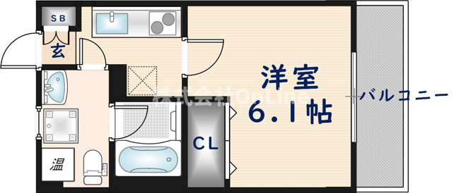 【間取り】 | Ritz小阪