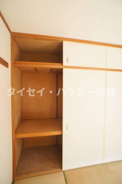 アヴニール梨の樹の収納|同タイプのお部屋の画像です