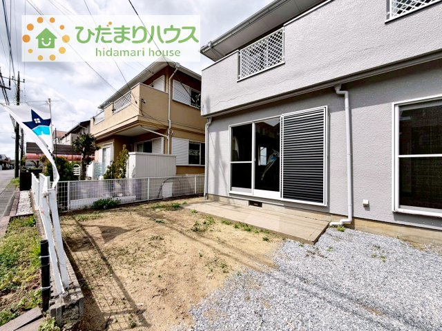 【庭】 | 龍ケ崎市南が丘1期　中古戸建 | お子様の元気なお外遊びも、自宅のお庭なら安心ですね(^^♪