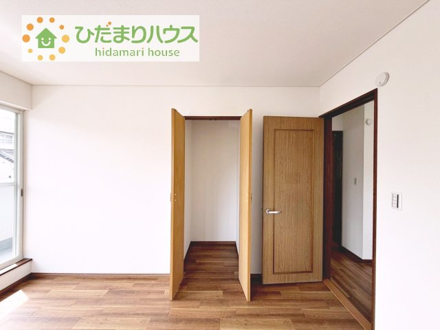 【収納】 | 龍ケ崎市南が丘1期　中古戸建 | 全室にクローゼットが付いていて、お部屋の住空間もスッキリ広々使えそうです(^^)