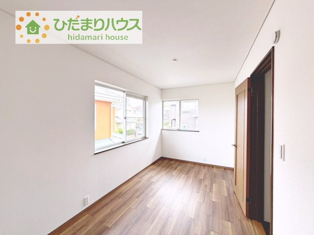 【洋室】 | 龍ケ崎市南が丘1期　中古戸建 | 机にベットを置けば子供部屋の完成です！