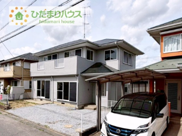 【外観】 | 龍ケ崎市南が丘1期　中古戸建 | 是非一度、ご家族そろってご内覧ください♪