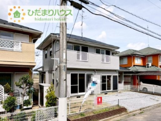 【外観】 | 龍ケ崎市南が丘1期　中古戸建 | 閑静な住宅地で叶える静かな暮らし(^^)/