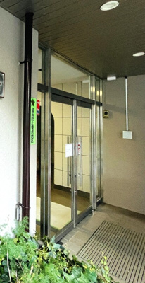 【エントランス】 | 東建東五反田マンション