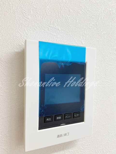 Lumiereのセキュリティ|モニタ付インターホンで安心♪