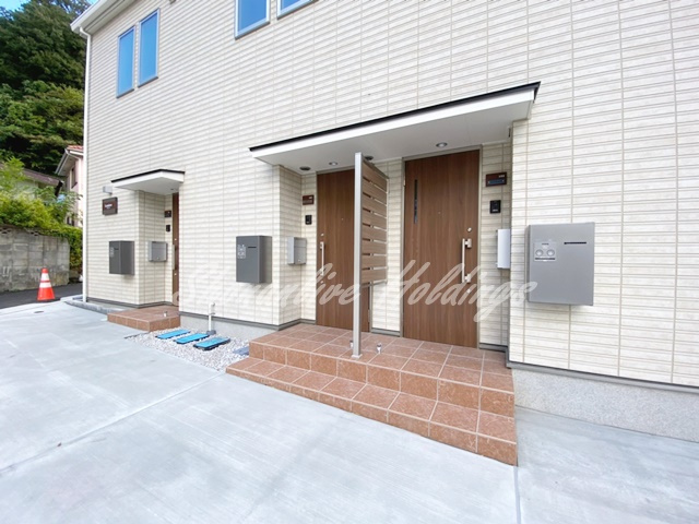 Lumiereのエントランス|開放的なエントランス♪