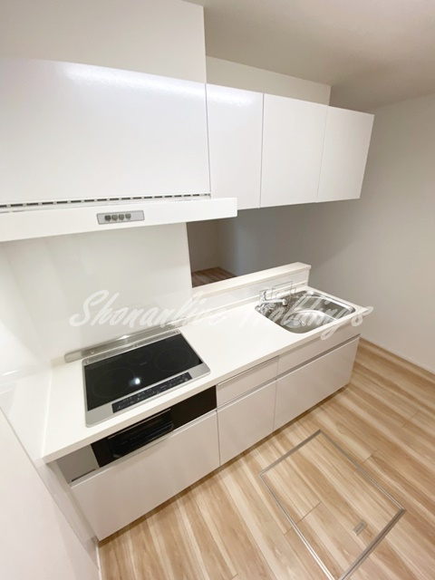 Lumiereのキッチン|IHクッキングヒーターで掃除も楽チン♪