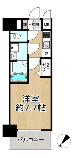 【間取り】 | MJC大阪ファインゲート