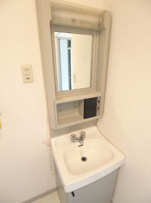【洗面所】 | コートヴィレッジ蒔田