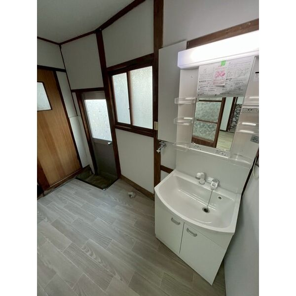 MINCA(半田本町)の洗面所