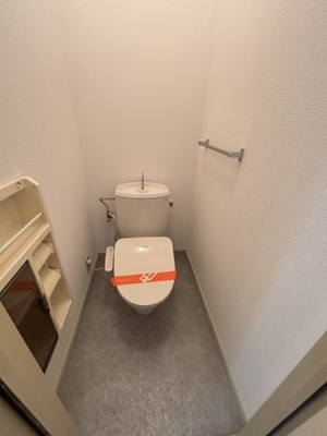 【トイレ】 | クイーンズコートA棟