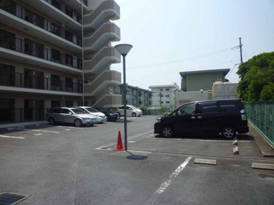 【駐車場】 | グラン・ドムール山科
