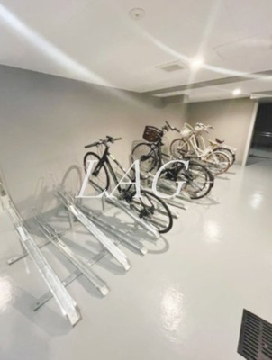 【その他共用部分】 | ラクレイス国分寺 | 駐輪場です。