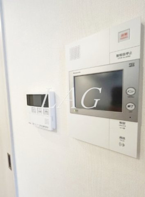 【設備】 | ラクレイス国分寺 | モニター付きインターフォンです。