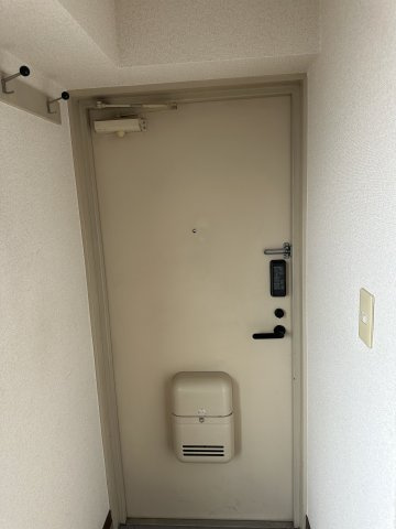 グランシャリオの玄関