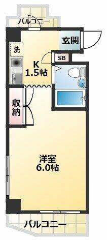 グランシャリオの間取り