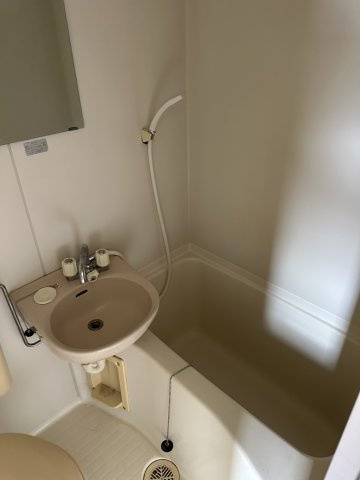 グランシャリオの浴室