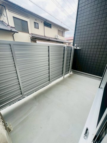 プライム神戸垂水のバルコニー