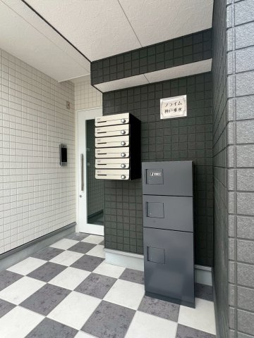 プライム神戸垂水のエントランス